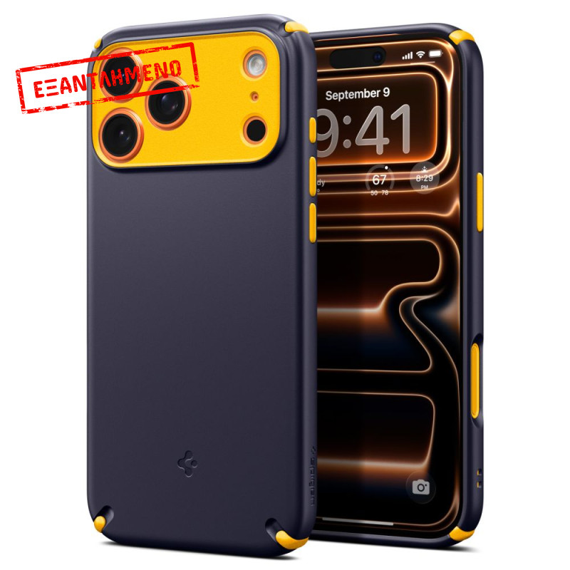 Θήκη Spigen Nano Pop Hybrid Magsafe για Apple iPhone 17 Pro Μωβ