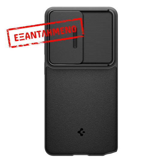 Θήκη Spigen Optik Armor για Samsung SM-S948 Galaxy S26 Ultra  Μαύρη