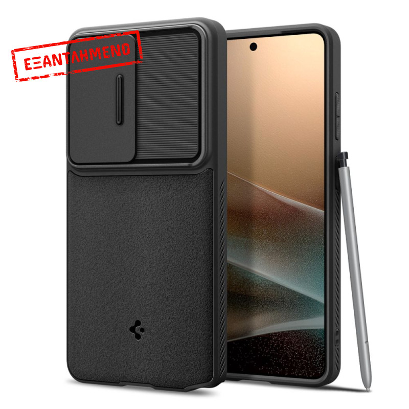 Θήκη Spigen Optik Armor για Samsung SM-S948 Galaxy S26 Ultra  Μαύρη