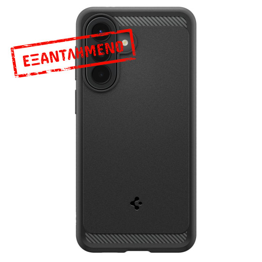 Θήκη Spigen Rugged Armor για Samsung SM-A576 Galaxy A57 5G Ματ Μαύρη