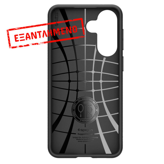 Θήκη Spigen Rugged Armor για Samsung SM-A576 Galaxy A57 5G Ματ Μαύρη