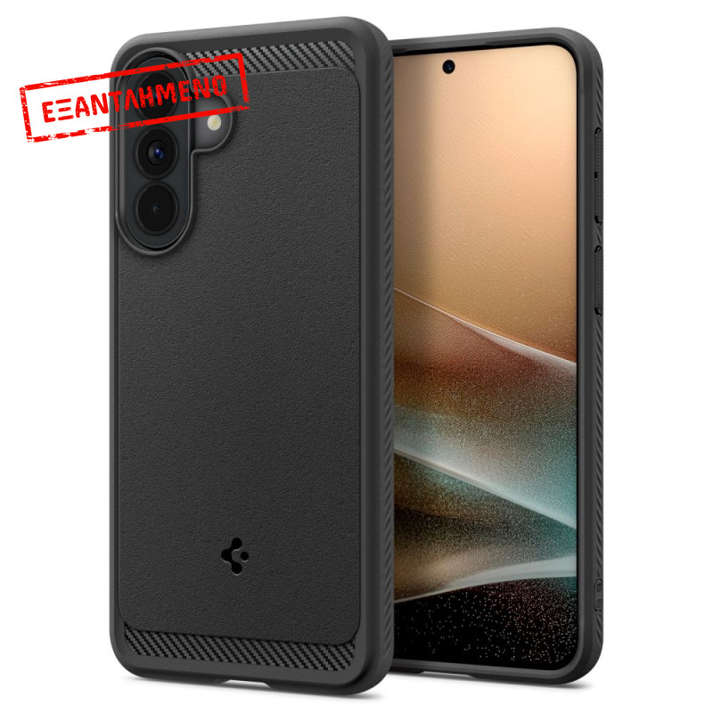 Θήκη Spigen Rugged Armor για Samsung SM-A576 Galaxy A57 5G Ματ Μαύρη