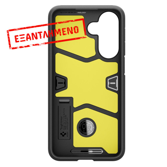 Θήκη Spigen Tough Armor για Samsung SM-A576 Galaxy A57 5G Μαύρη
