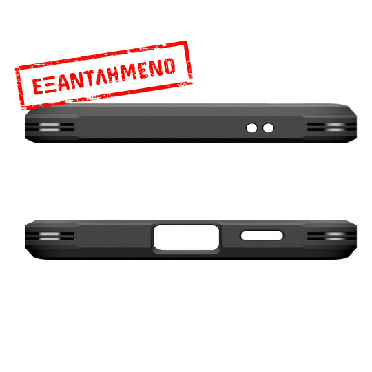 Θήκη Spigen Tough Armor για Samsung SM-A576 Galaxy A57 5G Μαύρη