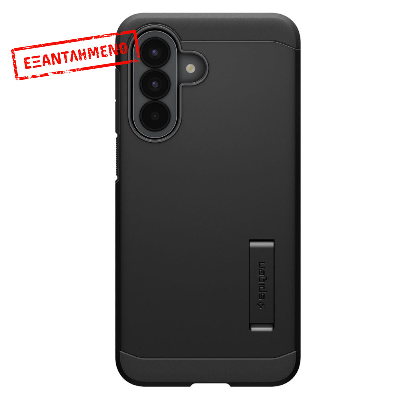 Θήκη Spigen Tough Armor για Samsung SM-A576 Galaxy A57 5G Μαύρη
