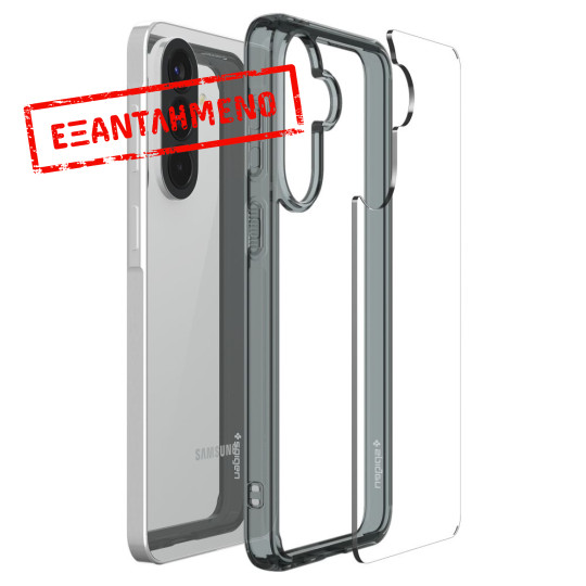 Θήκη Spigen Ultra Hybrid για Samsung SM-A576 Galaxy A57 5G Σκούρο Διάφανο