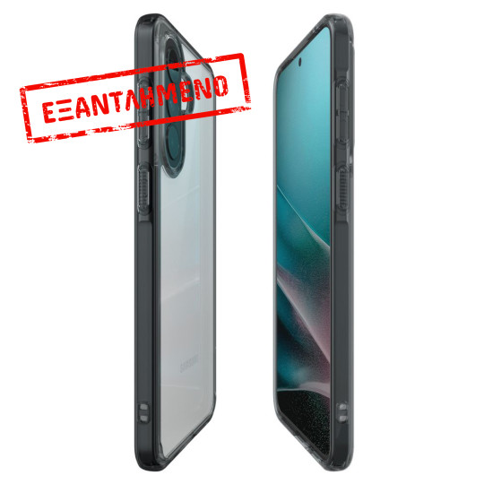 Θήκη Spigen Ultra Hybrid για Samsung SM-A576 Galaxy A57 5G Σκούρο Διάφανο