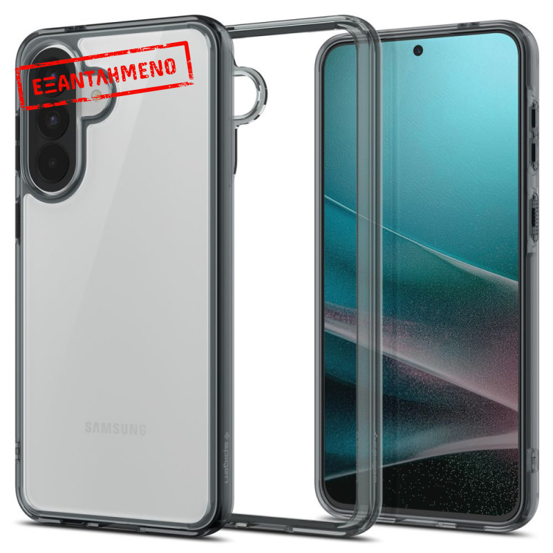 Θήκη Spigen Ultra Hybrid για Samsung SM-A576 Galaxy A57 5G Σκούρο Διάφανο