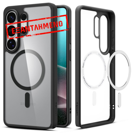 Θήκη Spigen Ultra Hybrid Magsafe για Samsung SM-S948 Galaxy S26 Ultra  Ματ Μαύρη