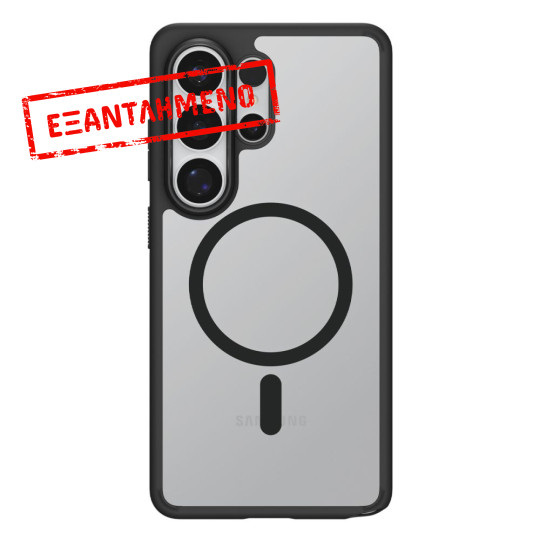 Θήκη Spigen Ultra Hybrid Magsafe για Samsung SM-S948 Galaxy S26 Ultra  Ματ Μαύρη