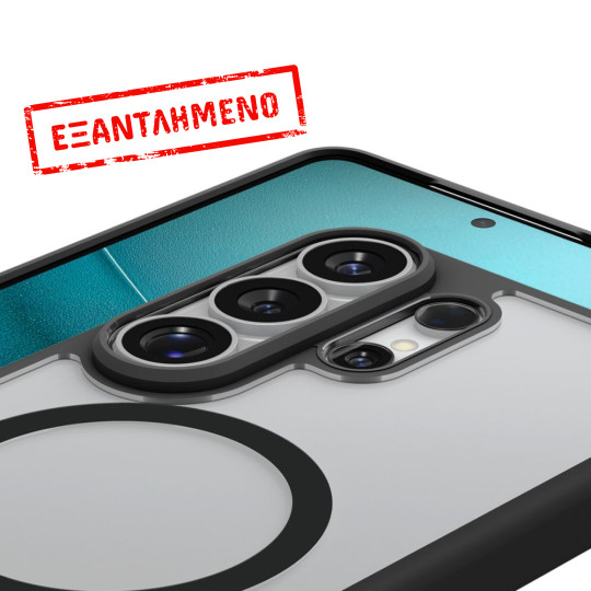 Θήκη Spigen Ultra Hybrid Magsafe για Samsung SM-S948 Galaxy S26 Ultra  Ματ Μαύρη