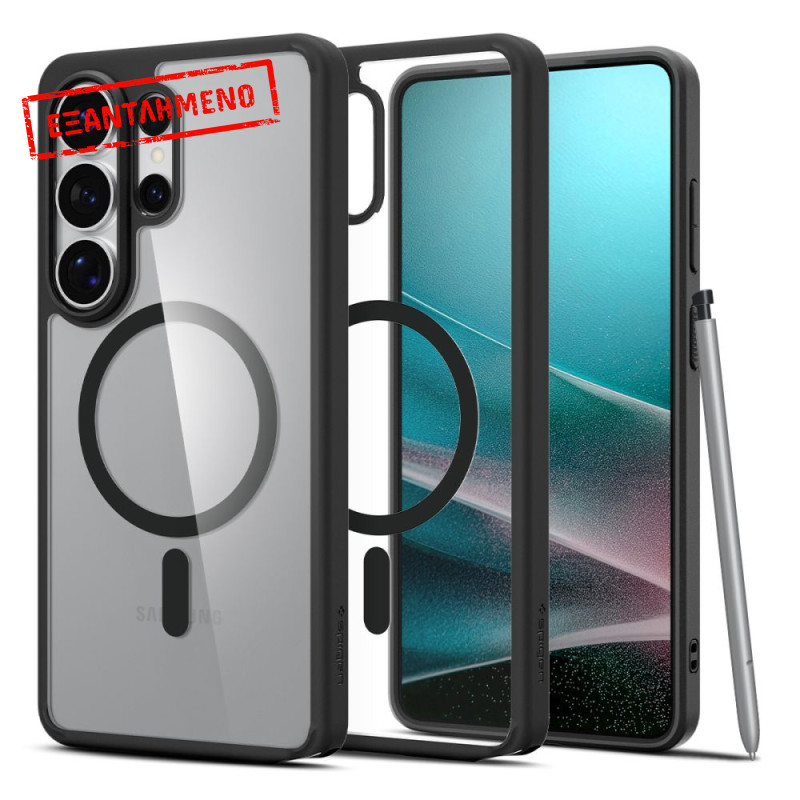 Θήκη Spigen Ultra Hybrid Magsafe για Samsung SM-S948 Galaxy S26 Ultra  Ματ Μαύρη
