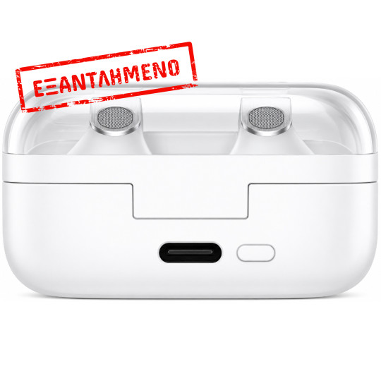 Wireless Bluetooth Samsung Galaxy Buds4 SM-R540 Hybrid ANC IP54 + Charging Case White