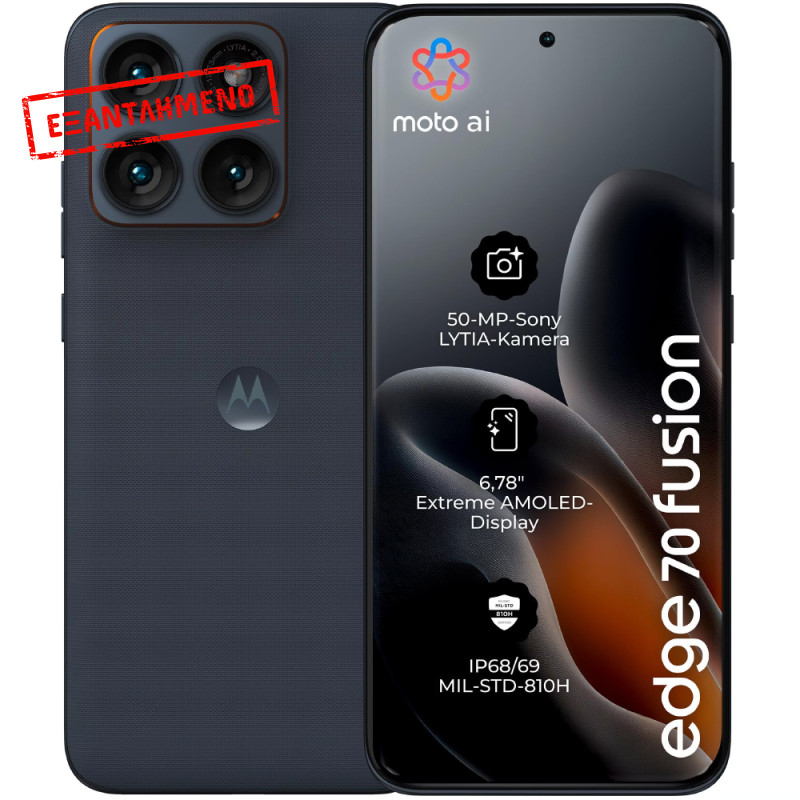Motorola Edge 70 Fusion 5G Dual Sim 6.78" 8GB/256GB NFC IP68 Pantone Silhouette