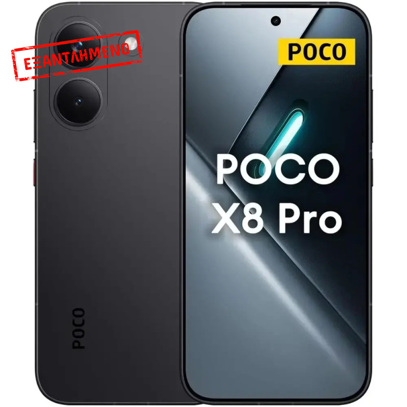 Xiaomi Poco X8 Pro 5G Dual Sim 6.59" 12GB/512GB NFC IP68 Black Xiaomi Poco X8 Pro 5G Dual Sim 6.59" 12GB/512GB NFC IP68 Black