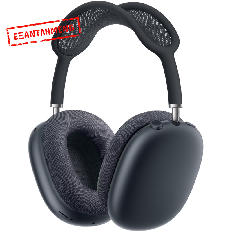 Bluetooth Apple AirPods Max 2 (2026) Over Ear Ασύρματα USB-C με Quick Charge και ANC Midnight