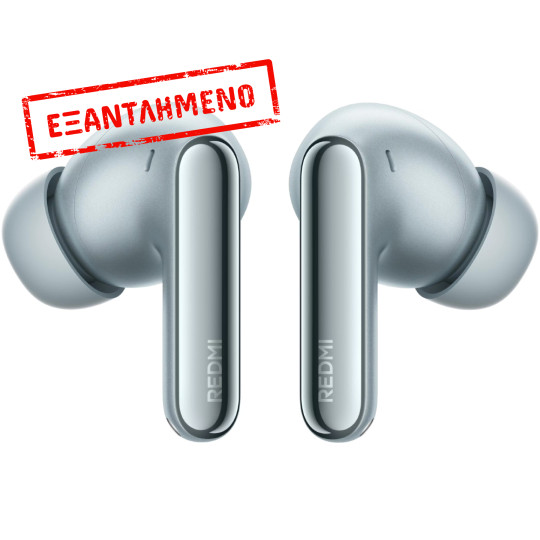 Wireless Bluetooth Xiaomi Redmi Buds 8 Pro με Hi-Res Deep Space Noise Cancellation 3 και Θήκη Φόρτισης IP54 Glacier Blue