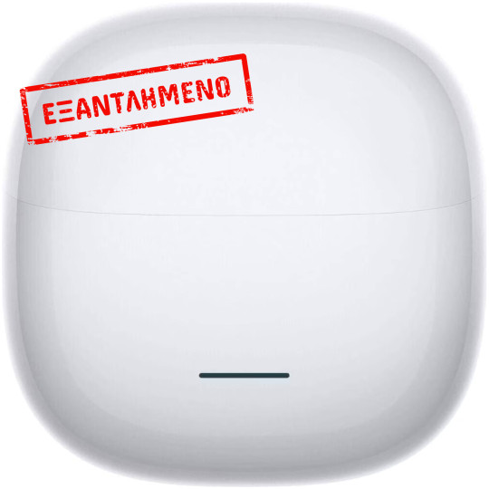 Wireless Bluetooth Xiaomi Redmi Buds 8 Active BHR08JUGL Bluetooth v5.4 ENC με Θήκη Φόρτισης White