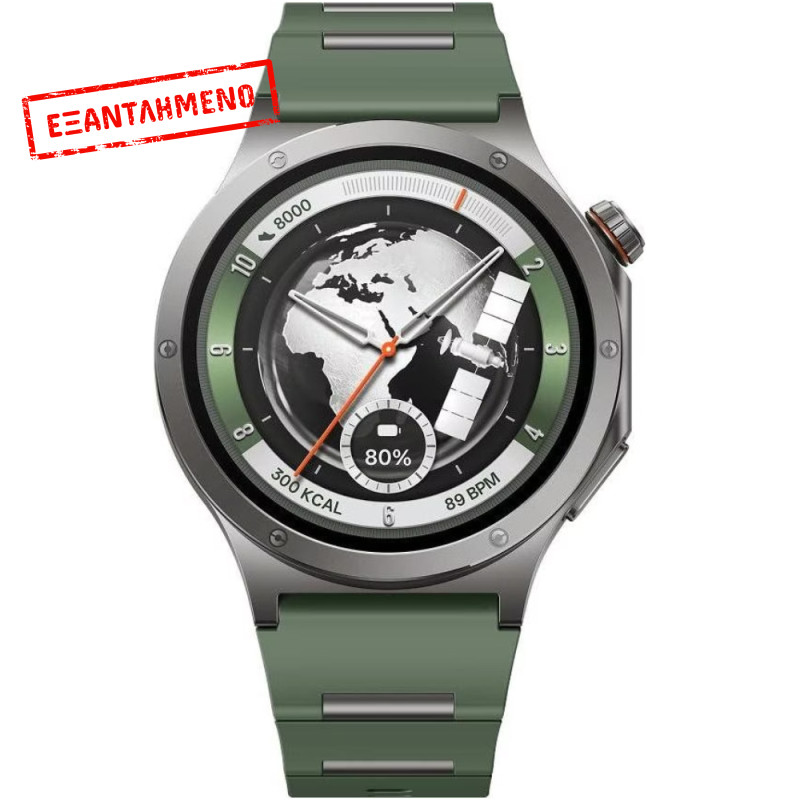Smartwatch OnePlus Watch 4 46mm 1.43" AMOLED GPS NFC 5 ATM Evergreen Titanium Smartwatch OnePlus Watch 4 46mm 1.43" AMOLED GPS NFC 5 ATM Evergreen Titanium