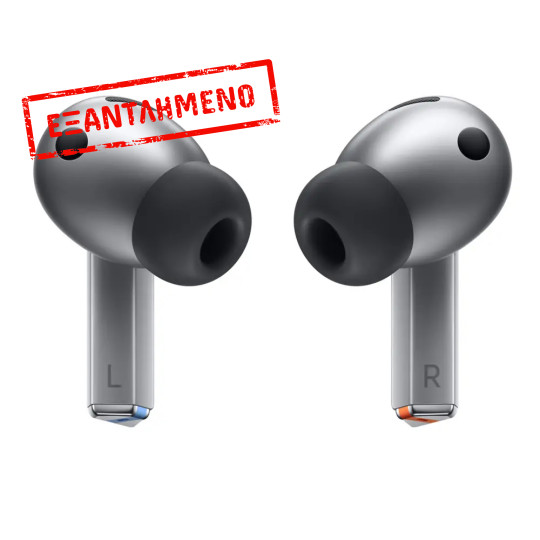 Wireless Bluetooth Samsung Galaxy Buds3 Pro SM-R630 ANC IP57 + Θήκη Φόρτισης Silver