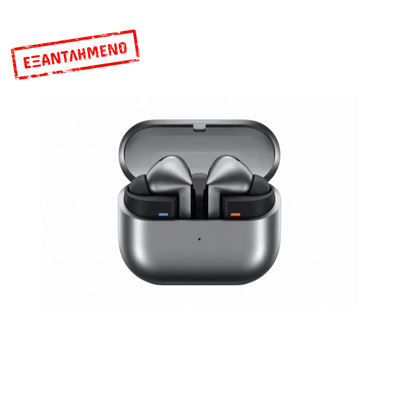 Wireless Bluetooth Samsung Galaxy Buds3 Pro SM-R630 ANC IP57 + Θήκη Φόρτισης Silver