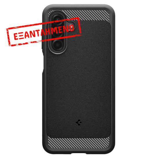 Θήκη Spigen Rugged Armor για Samsung SM-A175 Galaxy A17 4G SM-A176 Galaxy A17 5G Ματ Μαύρη