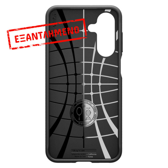 Θήκη Spigen Rugged Armor για Samsung SM-A175 Galaxy A17 4G SM-A176 Galaxy A17 5G Ματ Μαύρη