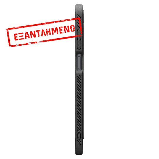 Θήκη Spigen Rugged Armor για Samsung SM-A175 Galaxy A17 4G SM-A176 Galaxy A17 5G Ματ Μαύρη