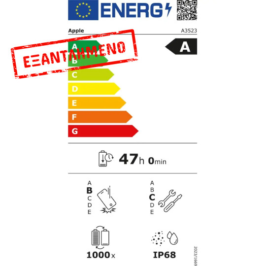 Apple iPhone 17 Pro 5G 6.3" 12GB/256GB NFC IP68 Cosmic Orange