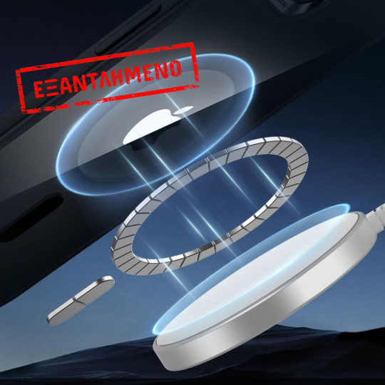 Θήκη Esr Classic Hybrid Halolock Magsafe για Apple iPhone 16e 17e Διάφανη-Μαύρη