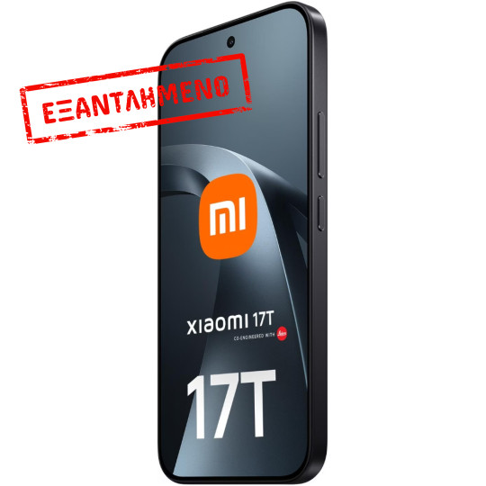 Xiaomi 17T 5G Dual Sim 6.59" 12GB/256GB NFC IP68 Black