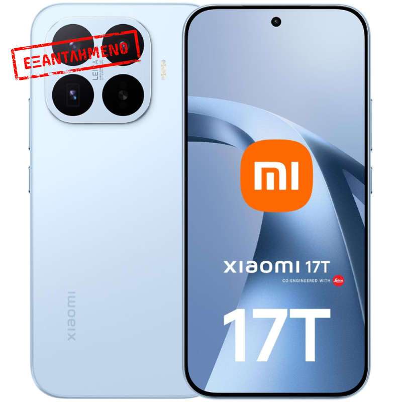 Xiaomi 17T 5G Dual Sim 6.59" 12GB/512GB NFC IP68 Blue Xiaomi 17T 5G Dual Sim 6.59" 12GB/512GB NFC IP68 Blue