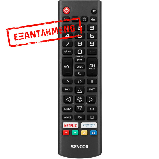 Τηλεόραση Sencor SLE 24S830MB webOS SMART TV HD Ready HDR 10 24" με Δυνατότητα για Τροφοδοσία 230V και 12V