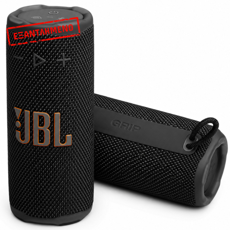 Φορητό Ηχείο Bluetooth JBL Grip 16W IP68 14h Playtime Μαύρο
