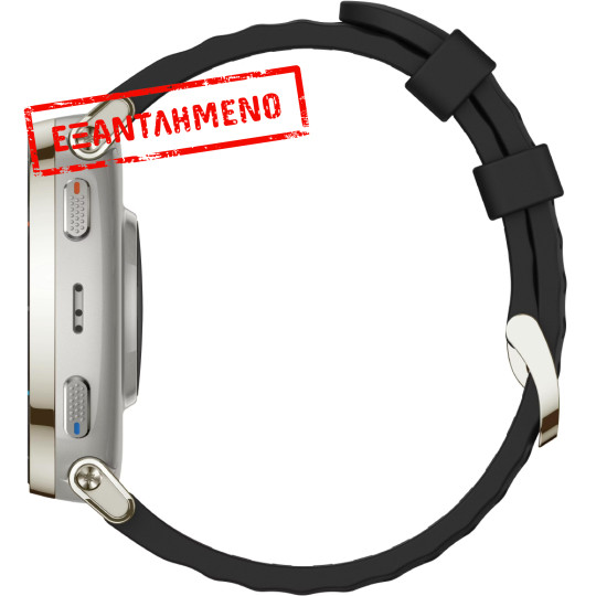 Smartwatch Amazfit Active 3 Premium 1.32" AMOLED GPS NFC 5 ATM με Δυνατότητα Κλήσεων Apex Silver