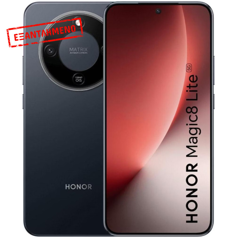 Honor Magic8 Lite 5G Dual Sim 6.79" 8GB/256GB NFC IP68 Midnight Black