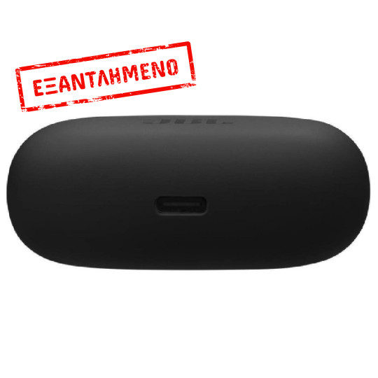 Wireless Hands Free JBL Wave Beam 2 Buds με Pure Bass ANC έως 40 Ώρες Λειτουργίας IP54 και Θήκη Φόρτισης Μαύρα