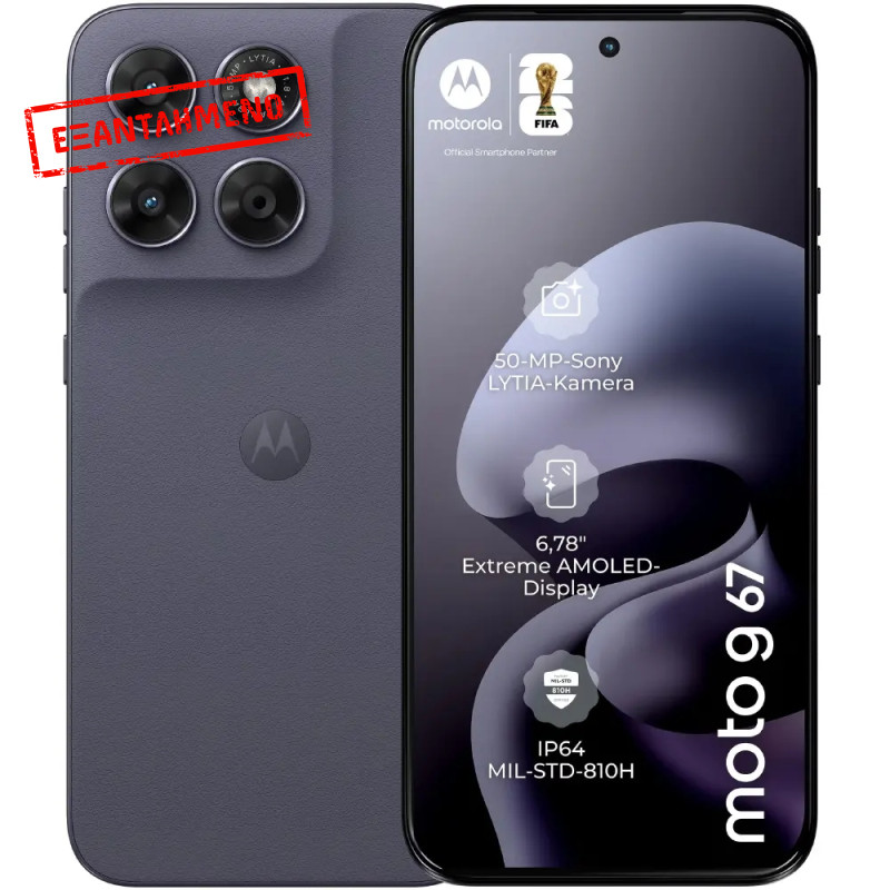 Motorola Moto G67 5G Dual Sim 6.78" 8GB/256GB NFC IP64 Pantone Arctic Seal