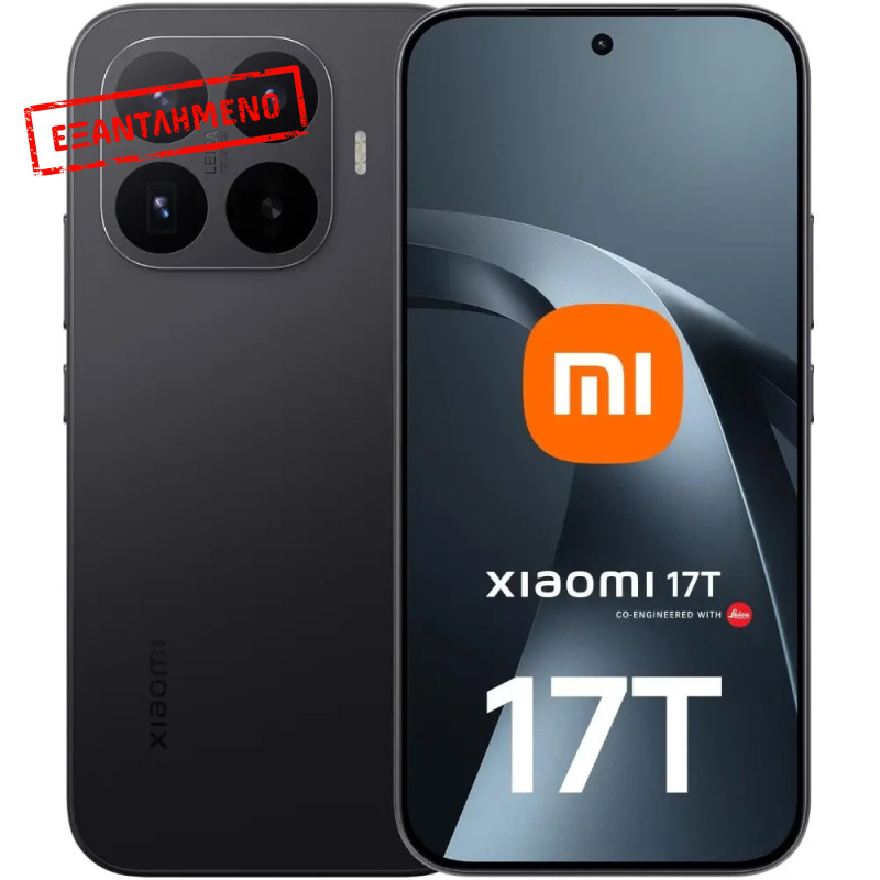 Xiaomi 17T 5G Dual Sim 6.59" 12GB/512GB NFC IP68 Black
