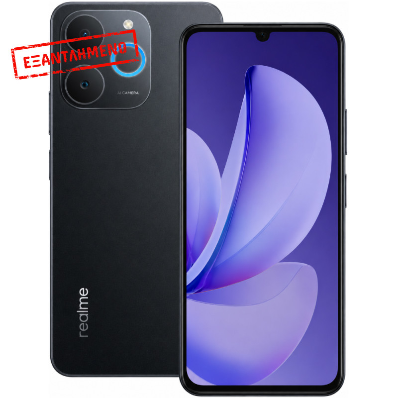 Realme P4 Lite 4G Dual Sim 6.74" 4GB/64GB IP54 Titan Grey