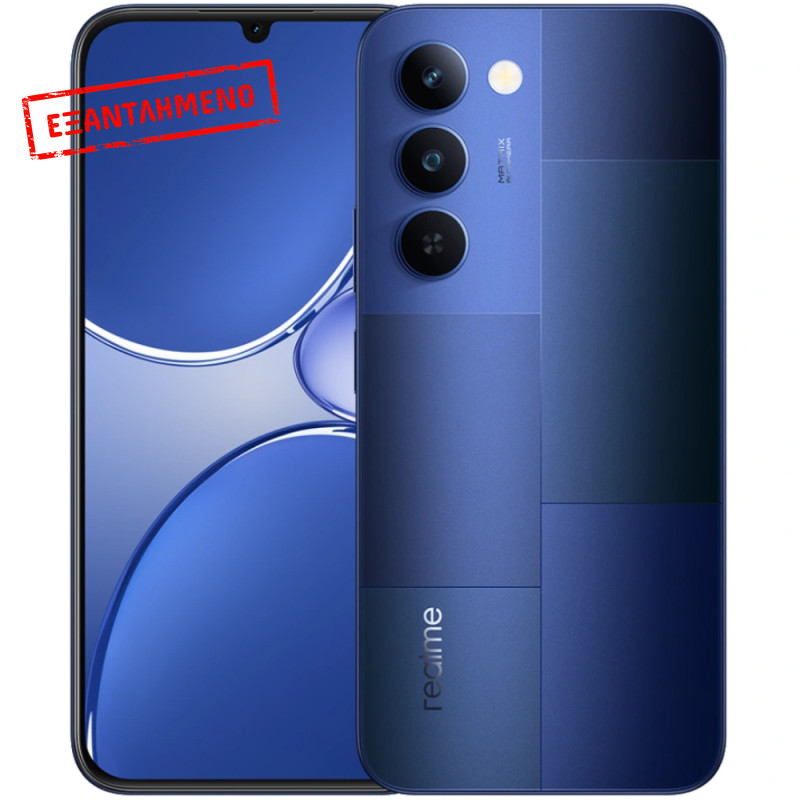 Realme P4X 4G Dual Sim 6.72" 4GB/128GB IP64 Phantom Navy