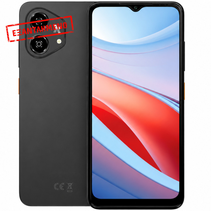 Maxcom MS652 4G Dual Sim 6.5" 3GB/32GB 5000mAh Android™ 15 Go Μαύρο