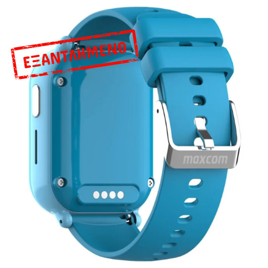 Smartwatch Maxcom FW49 Kiddo 4G 1.52” IPS 670mAh IP67 με 20mm Silicon Band και SOS Button με Δυνατότητα Κλήσεων Μπλέ Smartwatch Maxcom FW49 Kiddo 4G 1.52” IPS 670mAh IP67 με 20mm Silicon Band και SOS Button με Δυνατότητα Κλήσεων Μπλέ