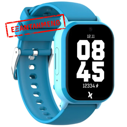 Smartwatch Maxcom FW49 Kiddo 4G 1.52” IPS 670mAh IP67 με 20mm Silicon Band και SOS Button με Δυνατότητα Κλήσεων Μπλέ Smartwatch Maxcom FW49 Kiddo 4G 1.52” IPS 670mAh IP67 με 20mm Silicon Band και SOS Button με Δυνατότητα Κλήσεων Μπλέ