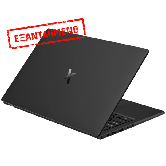 Φορητός Υπολογιστής Maxcom Office mBook 14" Lite Plus Intel® Gemini Lake N4020 4GB/128GB M.2 SSD Μαύρος Windows 11 Home