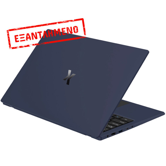 Φορητός Υπολογιστής Maxcom Office mBook 14" Lite Plus Intel® Gemini Lake N4020 4GB/128GB M.2 SSD Μπλε Windows 11 Home