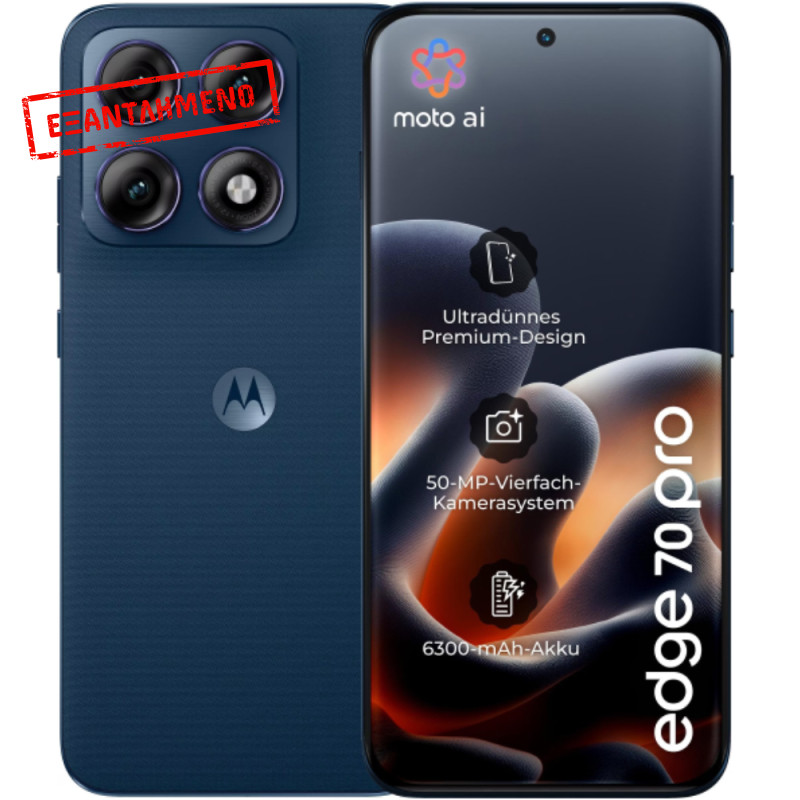 Motorola Edge 70 Pro 5G Dual Sim 6.78" 8GB/256GB NFC IP68 Pantone Titan