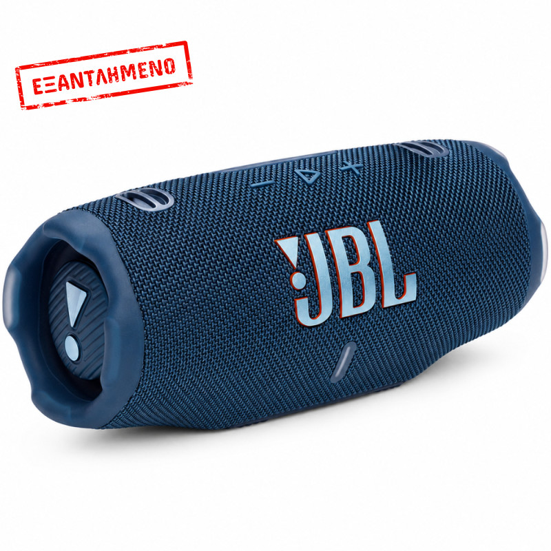 Φορητό Ηχείο Bluetooth JBL Charge 5 40Watt IP67 20h Playtime Μπλε