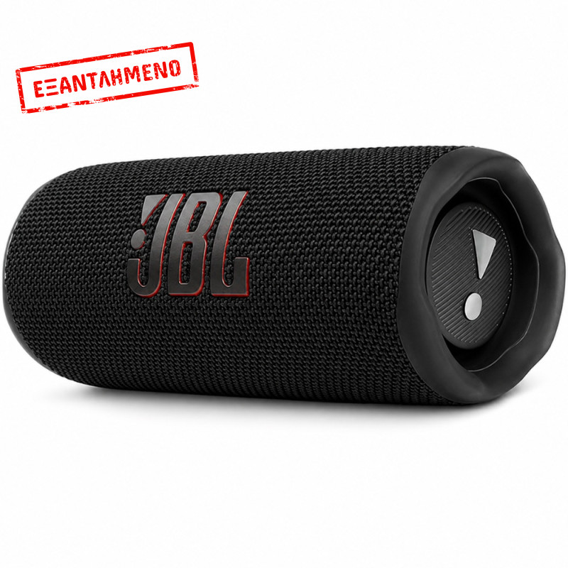 Φορητό Ηχείο Bluetooth JBL Flip 6 30Watt IP67 12h Playtime Μαύρο