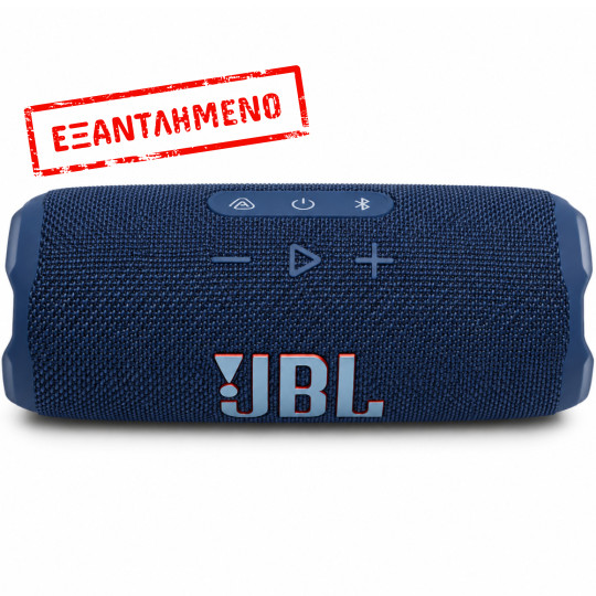 Φορητό Ηχείο Bluetooth JBL Flip 6 30Watt IP67 12h Playtime Μπλε